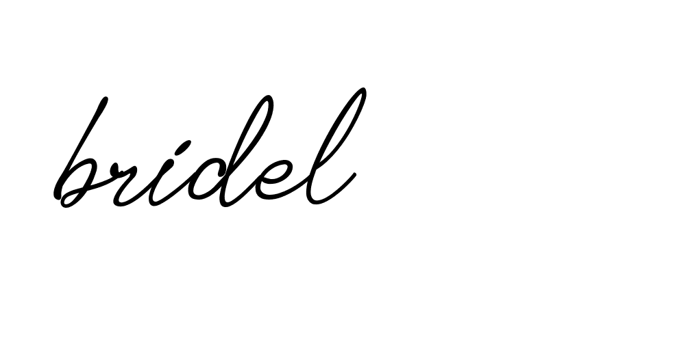 Signature of bridel