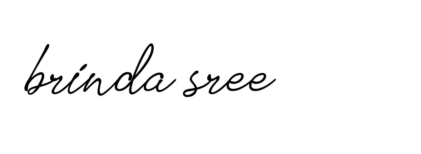 Signature of brinda-sree