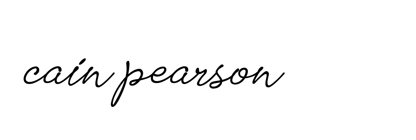 Signature of cain-pearson