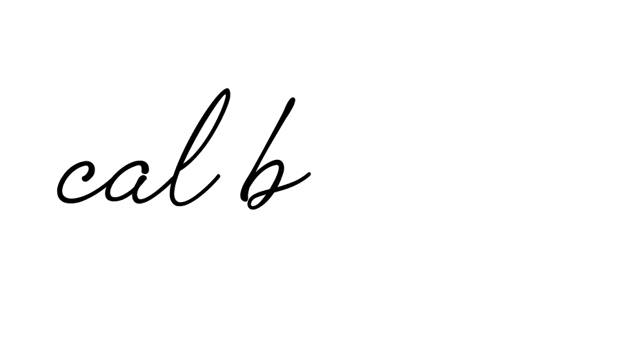 Signature of cal-b