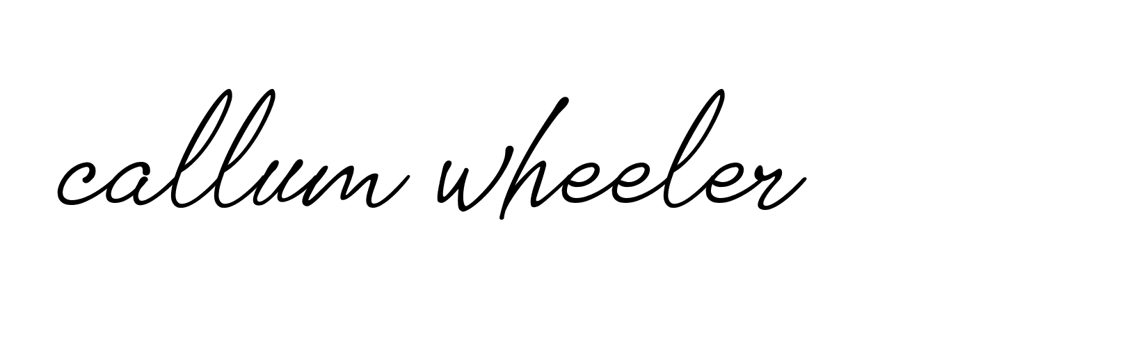 Signature of callum-wheeler