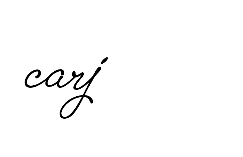 Signature of carj