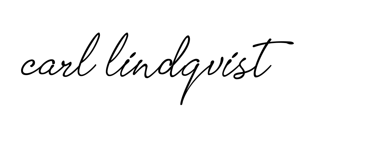 Signature of carl-lindqvist