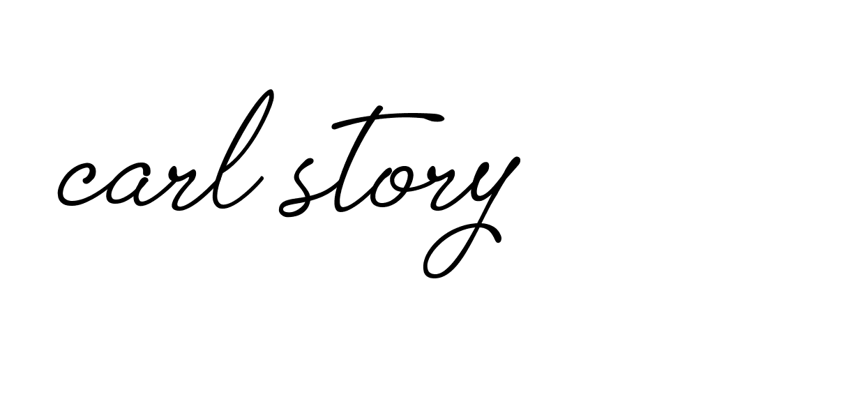 Signature of carl-story