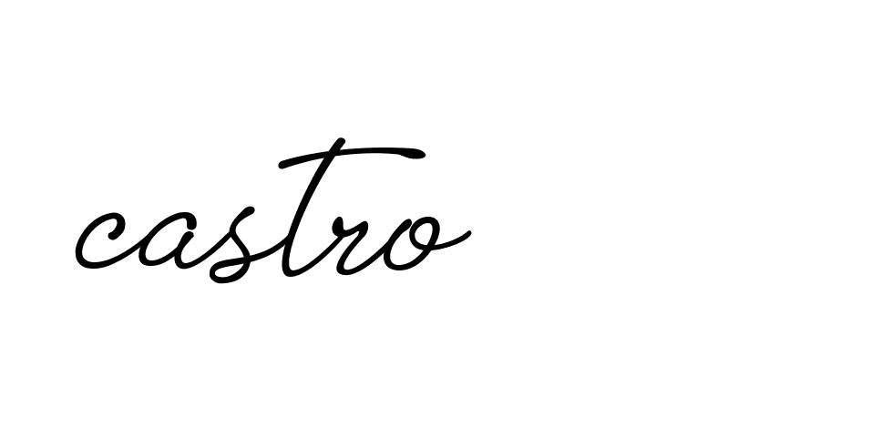 Signature of castro