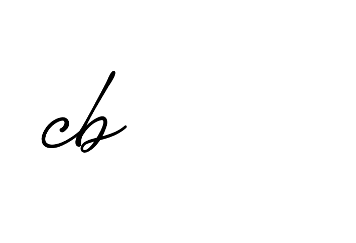 Signature of cb