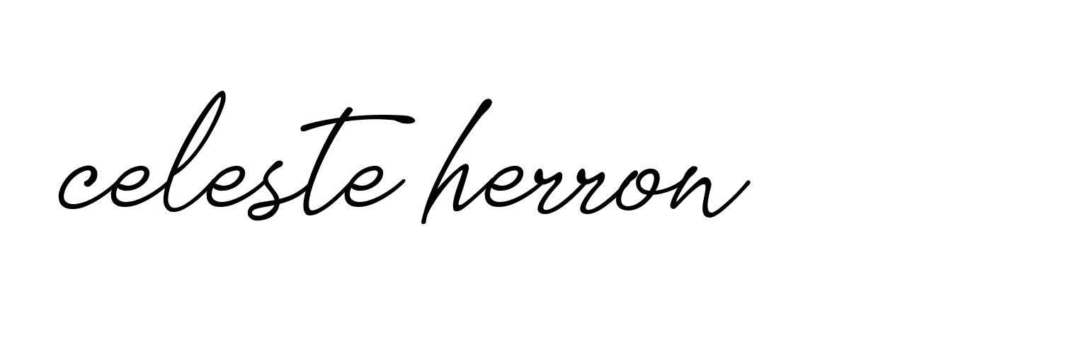 Signature of celeste-herron