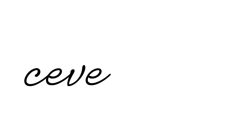 Signature of ceve