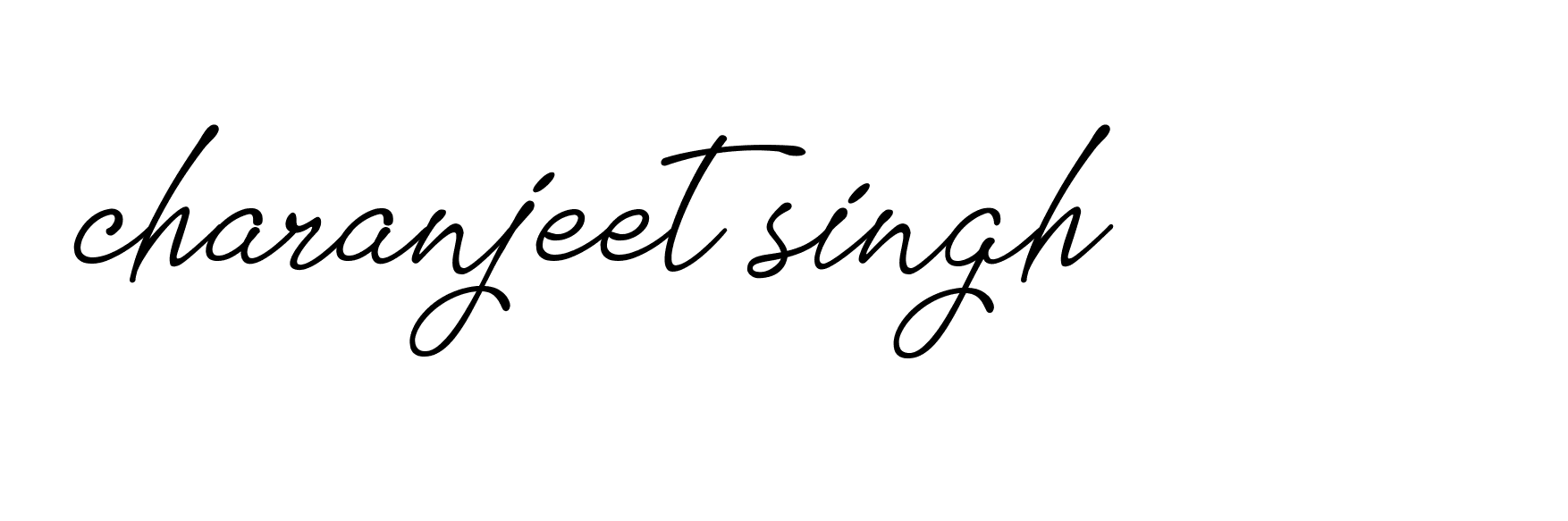 Signature of charanjeet-singh-