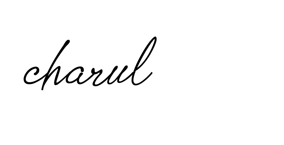 Signature of charul