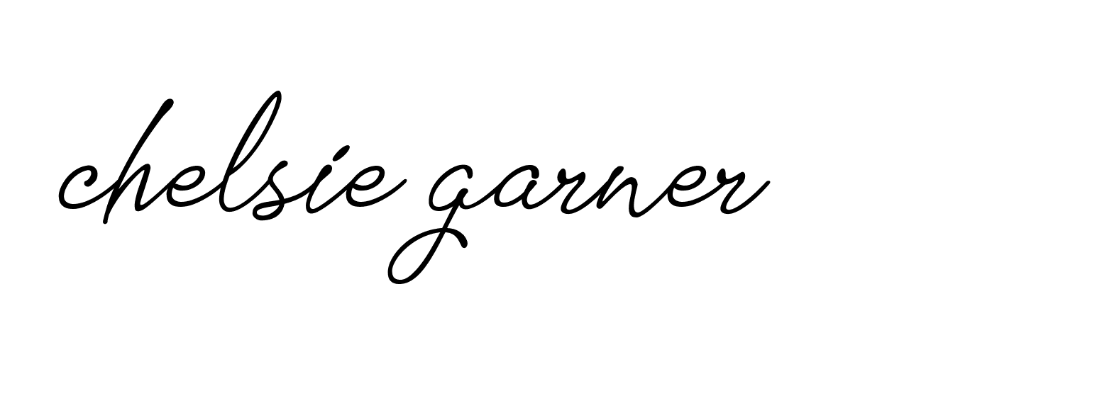 Signature of chelsie-garner