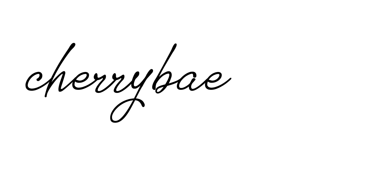 Signature of cherrybae-