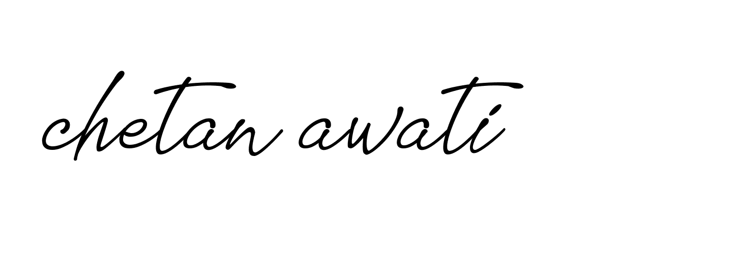 Signature of chetan-awati