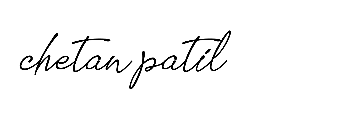 Signature of chetan-patil