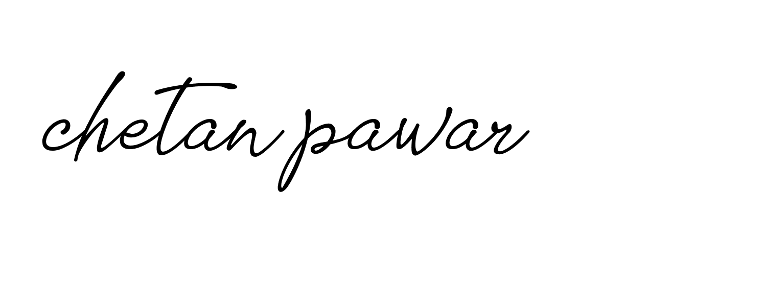 Signature of chetan-pawar