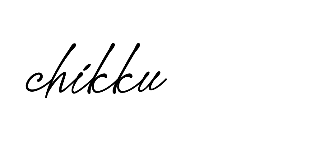 Signature of chikku