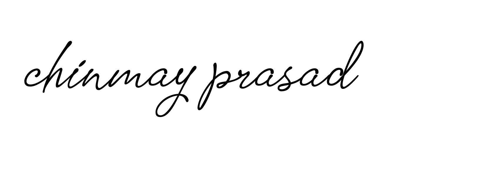 Signature of chinmay-prasad