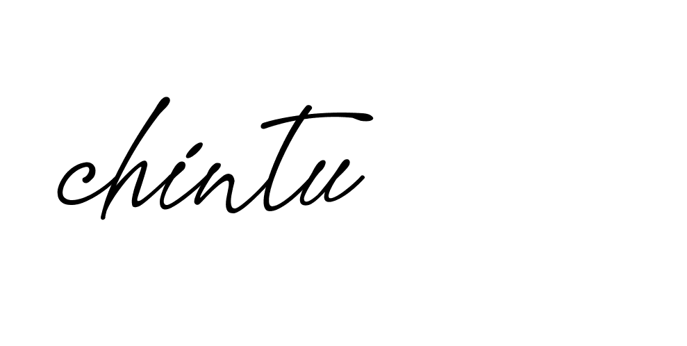 Signature of chintu