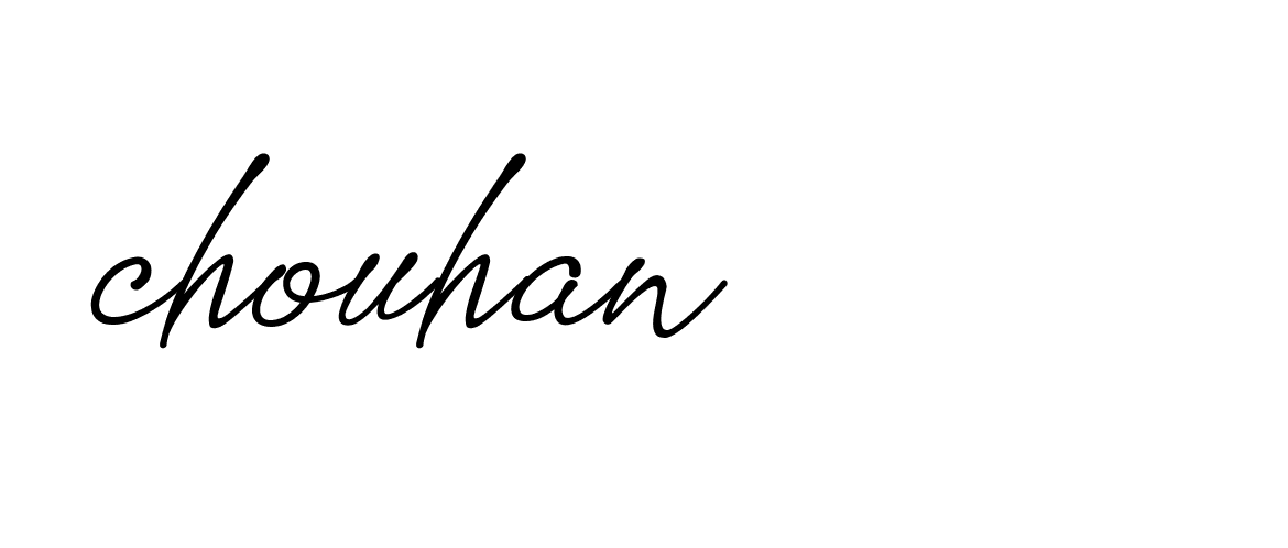 Signature of chouhan-