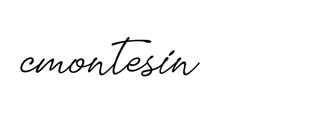 Signature of cmontesin