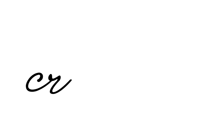 Signature of cr