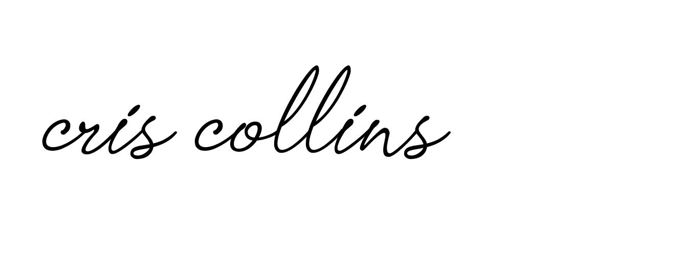 Signature of cris-collins