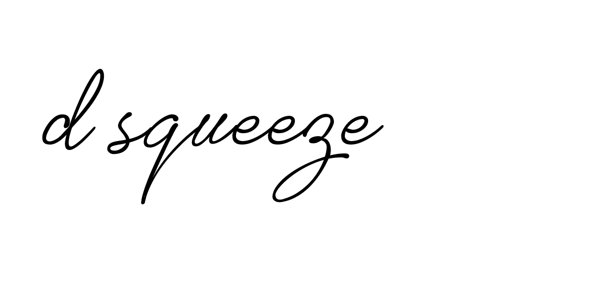 Signature of d-squeeze