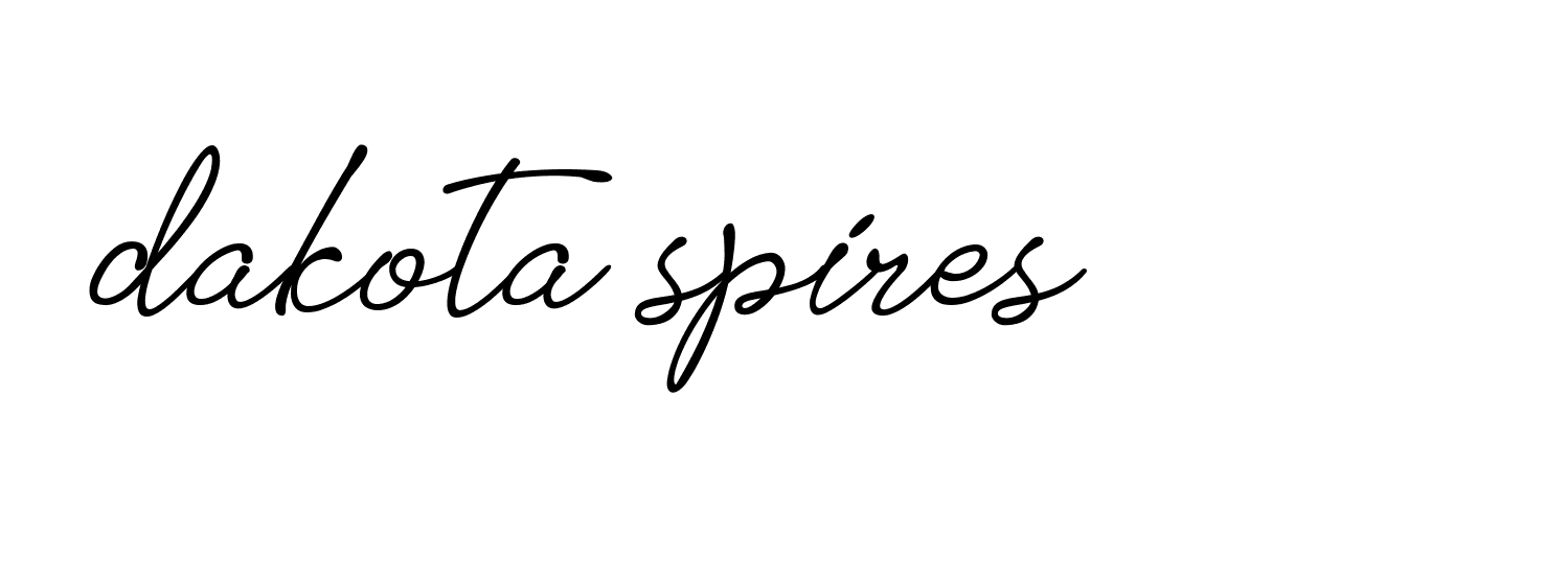 Signature of dakota-spires