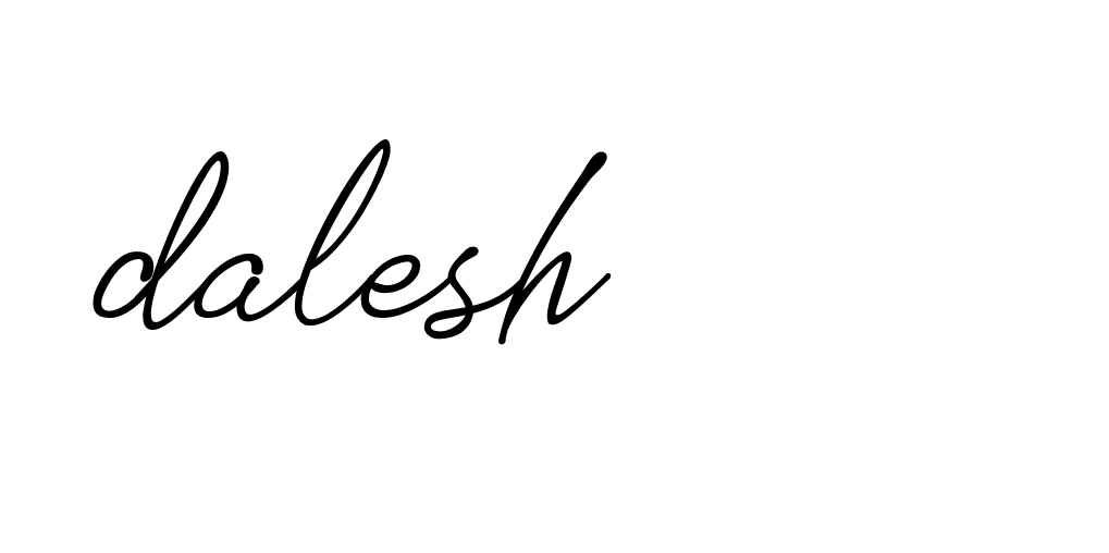 Signature of dalesh