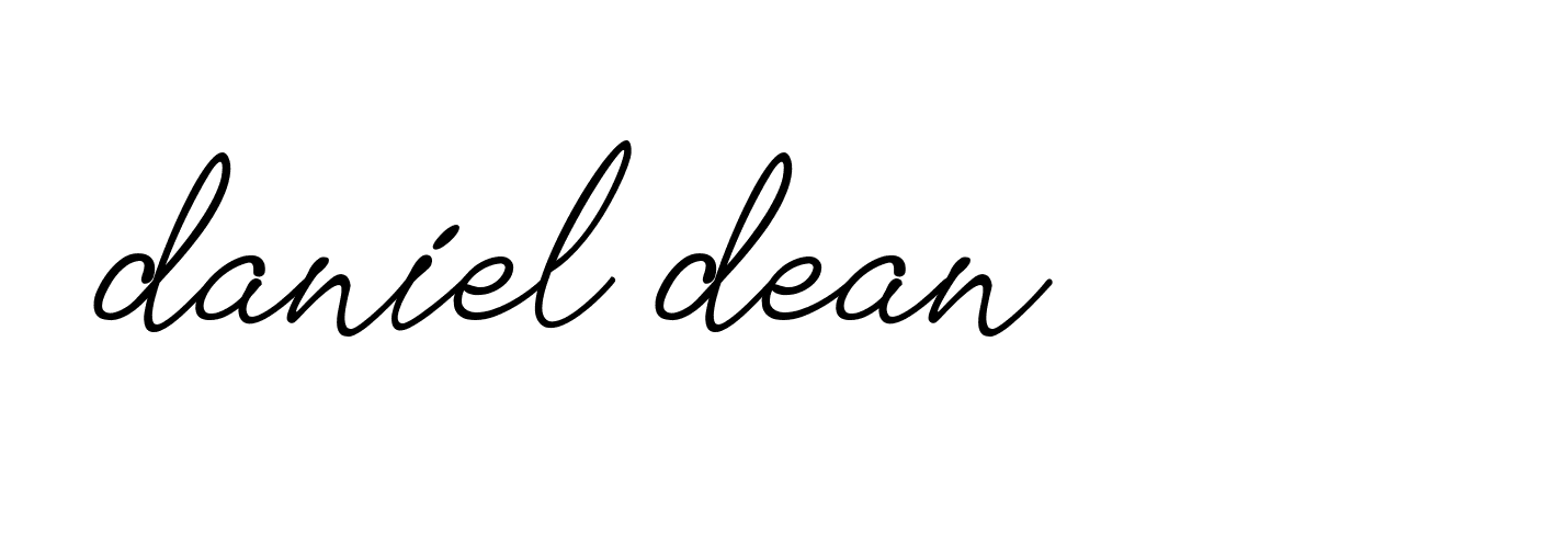 Signature of daniel-dean