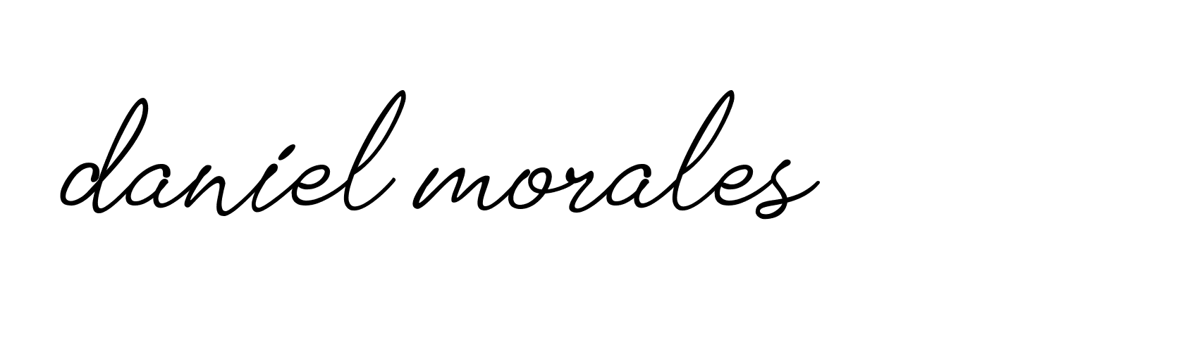 Signature of daniel-morales-