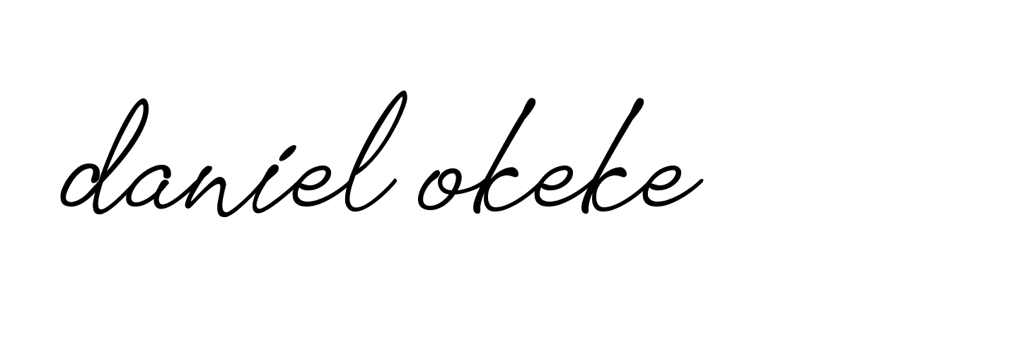 Signature of daniel-okeke