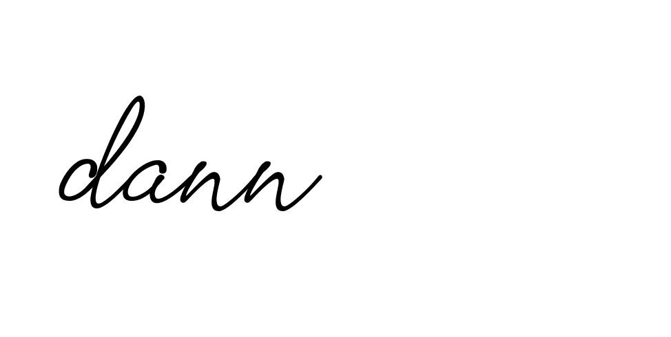 Signature of dann-