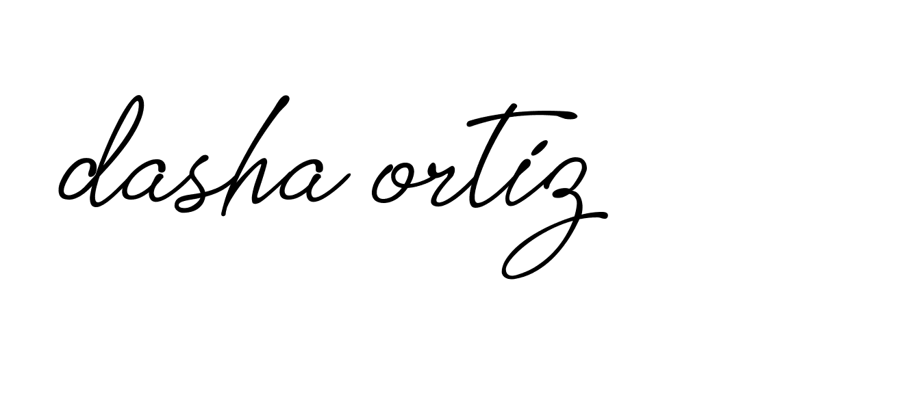 Signature of dasha-ortiz