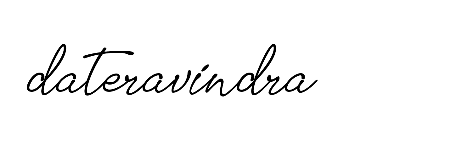 Signature of dateravindra