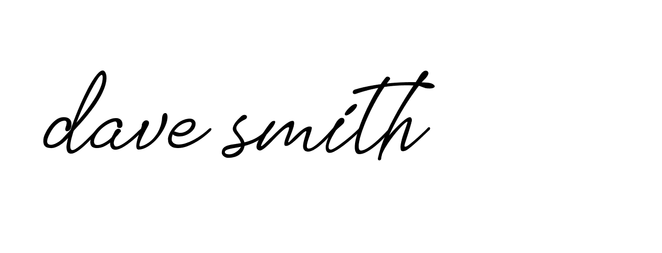 Signature of dave-smith