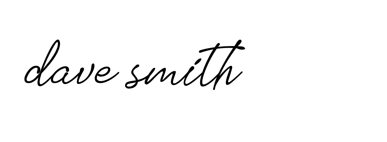 Signature of dave-smith-