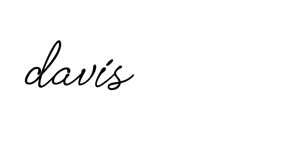 Signature of davis-