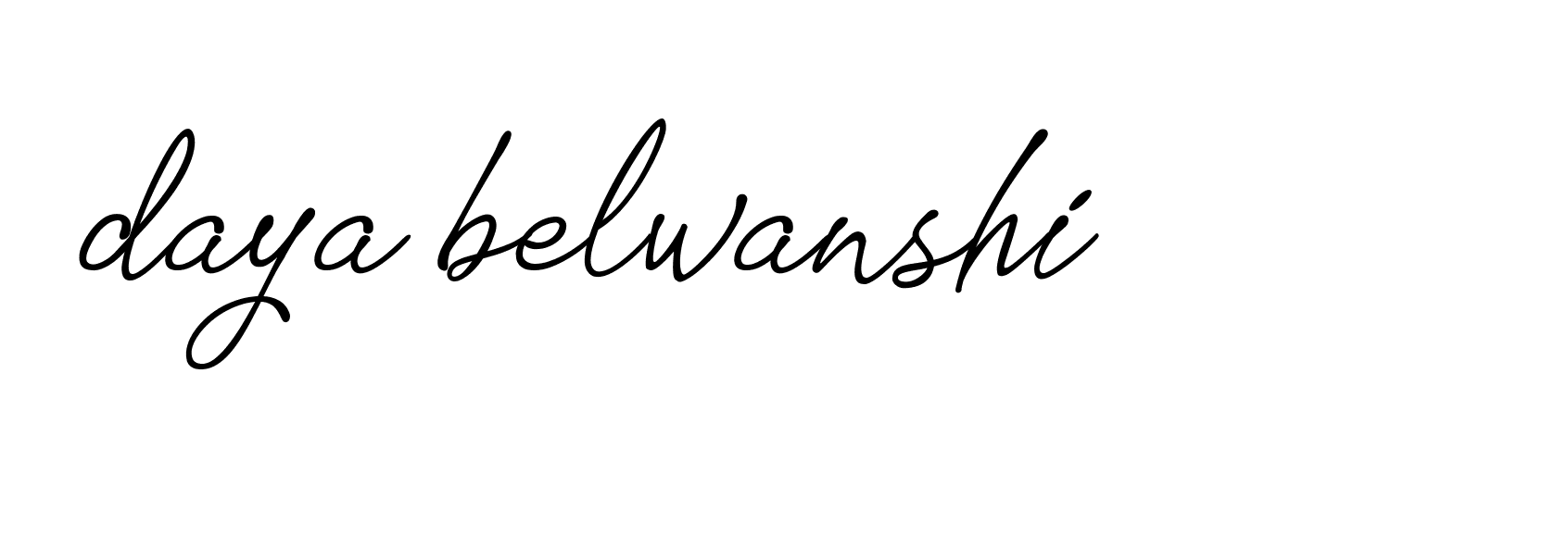 Signature of daya-belwanshi-