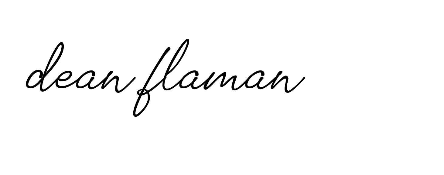 Signature of dean-flaman