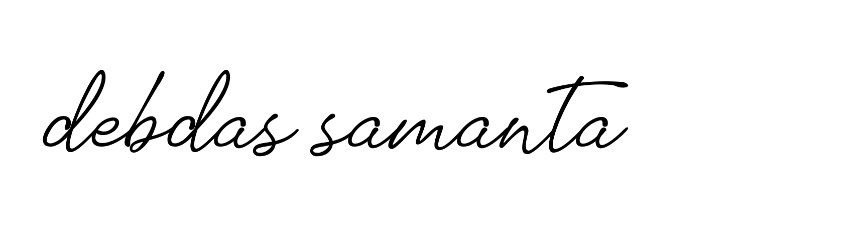 Signature of debdas-samanta