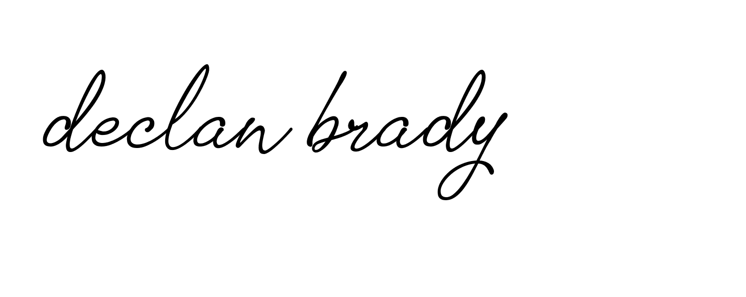 Signature of declan-brady