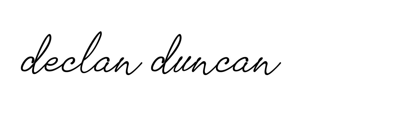 Signature of declan-duncan