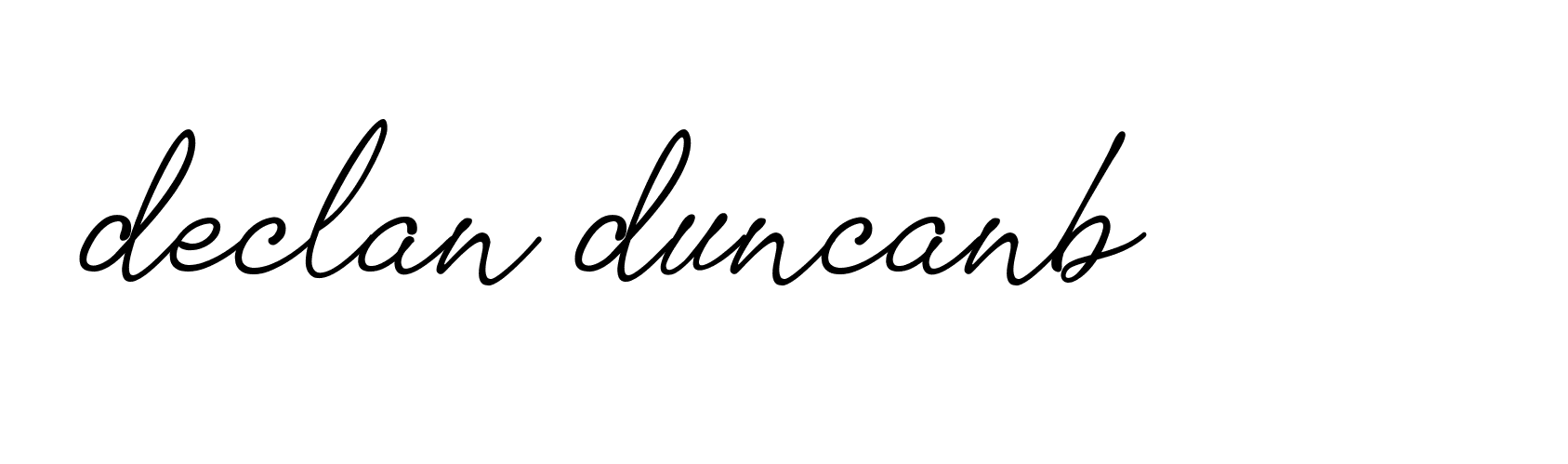 Signature of declan-duncanb