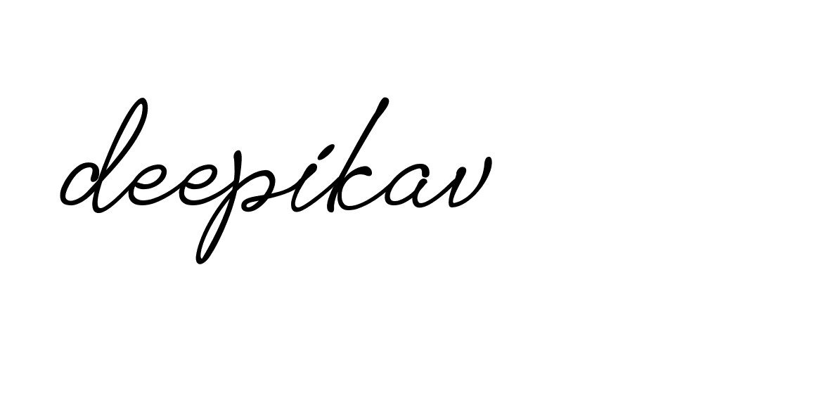 Signature of deepikav