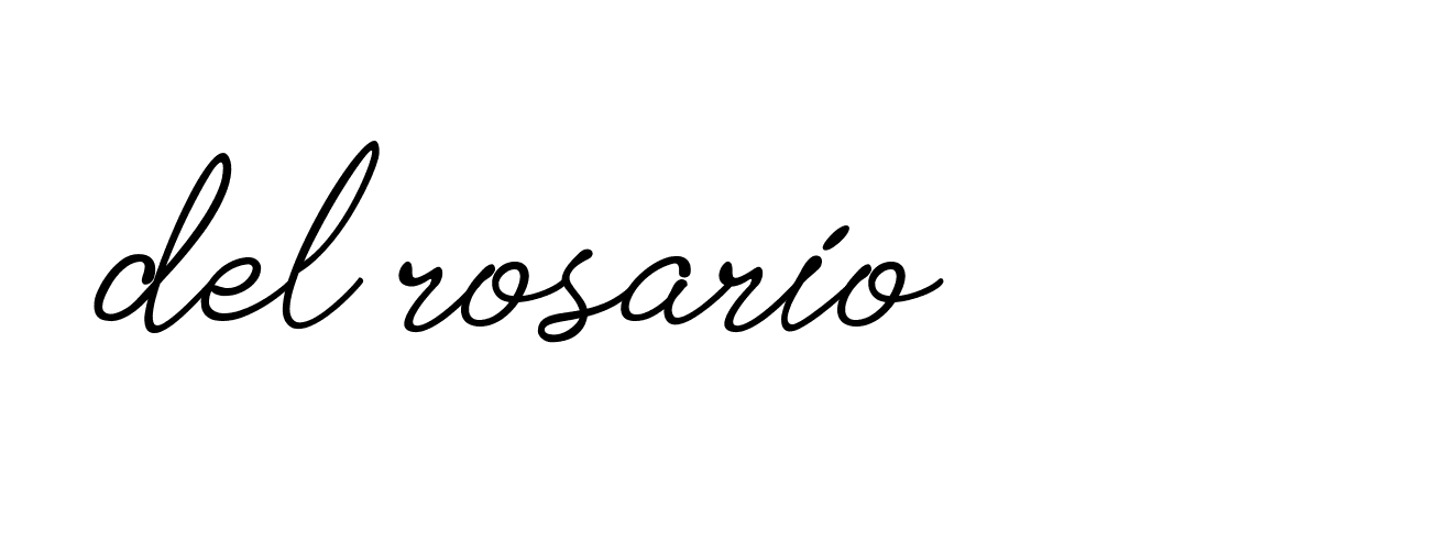 Signature of del-rosario