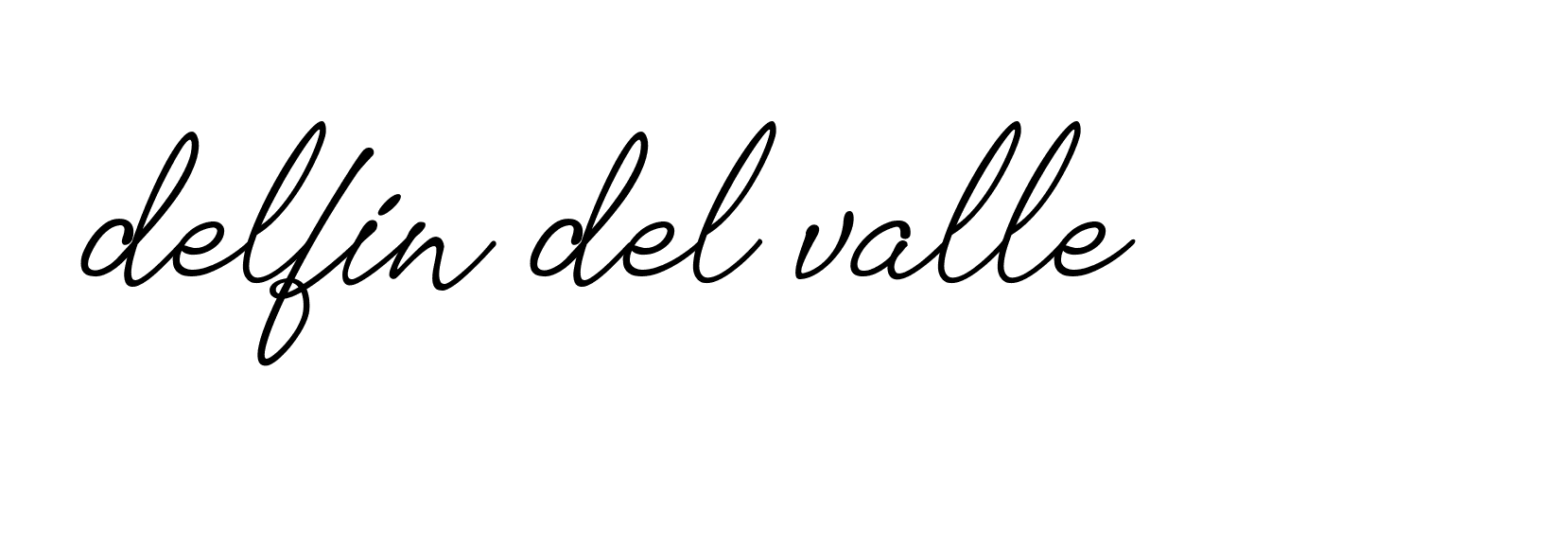 Signature of delfin-del-valle