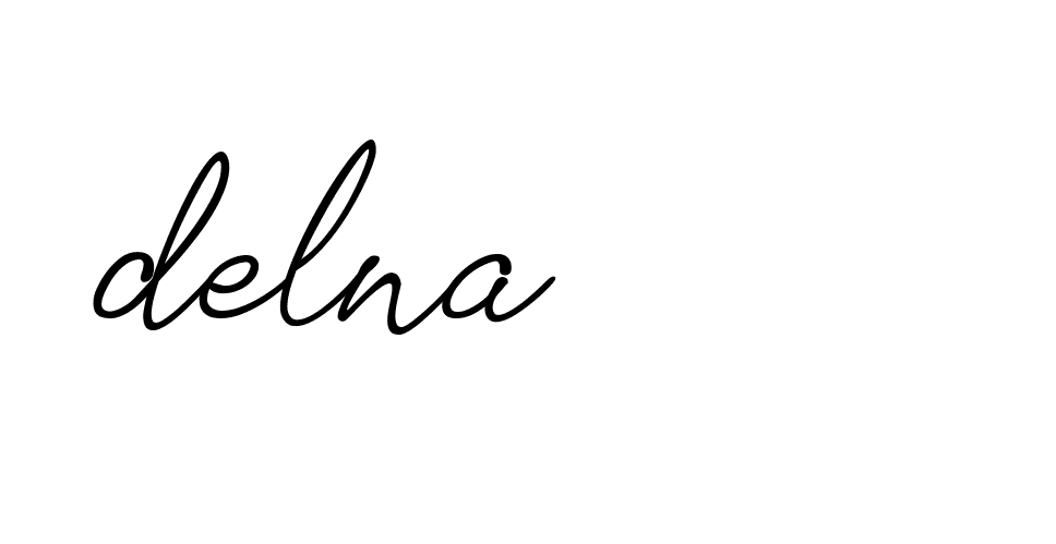 Signature of delna