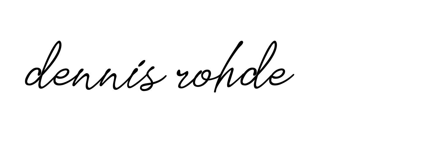 Signature of dennis-rohde