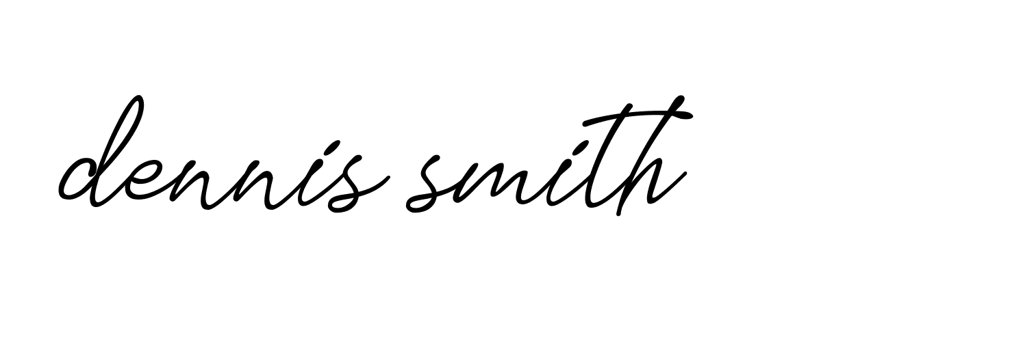 Signature of dennis-smith-